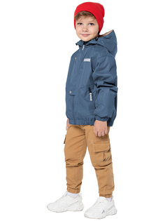 Ветровка детская NIKASTYLE 4л3924, деним, 122