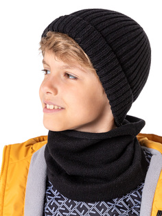 Шапка детская NIKASTYLE 11м11724, черный, 50