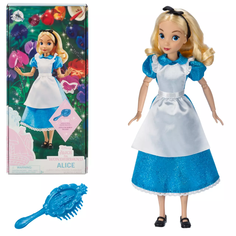 Кукла Disney Алиса классическая с расческой