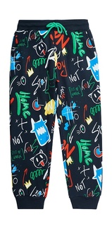 Брюки детские Kari 223185, черный, 128
