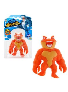 Фигурка 1toy MONSTER FLEX AQUA Крабомонстр 14см