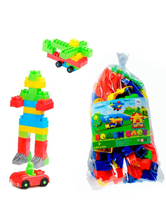 Конструктор Maksi-junior Комби Блок 150 дет 4-507