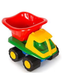 Игрушечная машинка Maksi kids Тюльпан Б 3-297 желтый