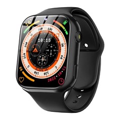 Смарт часы детские Smart Baby Watch Y58 4G с видеозвонком и прослушкой Черный