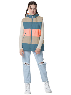 Жилет детский NIKASTYLE 9м7424, бежевый/персик, 152