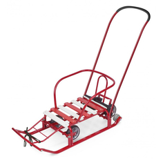 Санки детские Nika Тимка 5 универсал+ алый Т5У+-АЛ