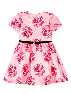 Платье детское PlayToday 12422429, разноцветный, 110