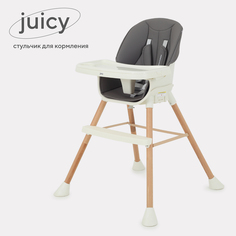 Стульчик для кормления RANT Juicy RH160 Wood grey РАНТ