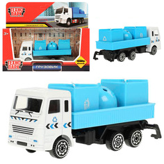 Машина металлическая Технопарк Грузовик МУСОРОВОЗ 11 см 2209I0188-R