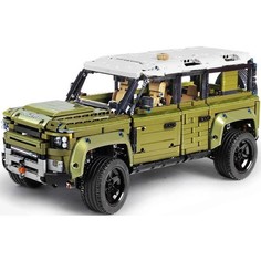 Детский конструктор TECHNIC LAND ROVER DEFENDER, 2573 дет