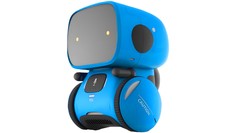 Интерактивный робот WL Toys Карманный AT001-BLUE