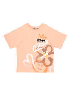 Футболка Детская Oldos Олли, Розовый, 170