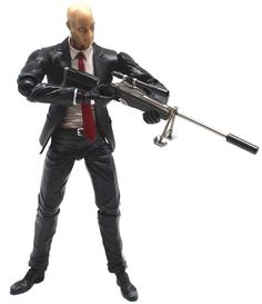 Фигурка Hitman Agent 47 20 см No Brand