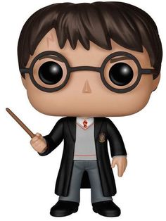 Фигурка POP Harry Potter Гарри Поттер #01 10см No Brand