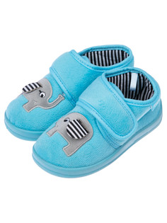 Тапочки PlayToday 12419232, голубой, 25