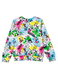 Свитшот детский PlayToday 12441087, разноцветный, 134