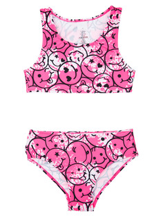 Купальник раздельный детский PlayToday 12421586, разноцветный, 158