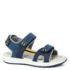 Сандалии детские GEOX J SANDAL ALBEN BOY, синий, 33