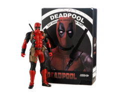 Фигурка marvel avengers игрушка дедпул deadpool 33 см No Brand