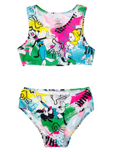 Купальник раздельный детский PlayToday 12442065, разноцветный, 104