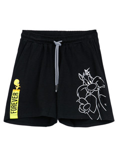 Шорты детские PlayToday 12441068, черный, 170