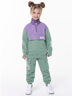 Костюм спортивный детский NIKASTYLE 7т13824, фиолетовый, 92