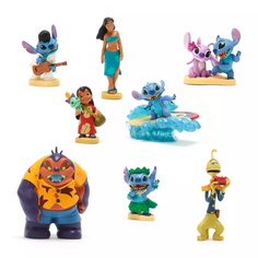 Набор Фигурок Deluxe Лило И Стич Lilo And Stitch 8 Шт Disney