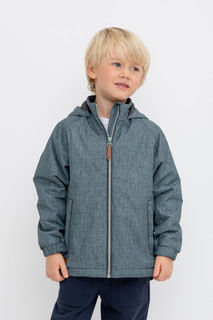 Куртка детская CROCKID 1B JKT 015.1_а, холодная мята, текстура ткани, 116