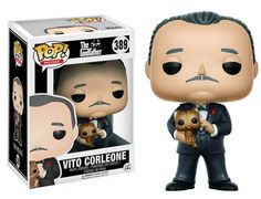 Фигурка POP Godfather Vito Corleone Вито Корлеоне 10см No Brand