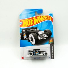 Машинка Hot Wheels базовой коллекции BONE SHAKER черная 5785/HKH21
