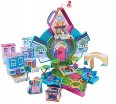Игровой набор My Little Pony IQchina Кристальный дом Hasbro mini World Magic Brighthouse 5