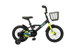 Велосипед детский STAR 701-14 90-110см черный No Brand