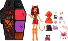 Кукла Monster High Монстер Хай Торалей Страйп и модный шкафчик