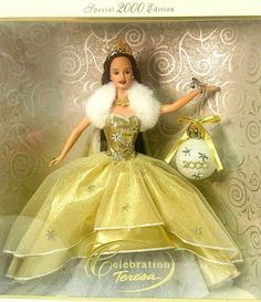 Кукла Барби коллекционная Celebration Barbie Teresa 2000
