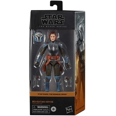 Фигурка Звездные Войны, Star Wars The Black Series The Mandalorian - Bo-katan Kryze 16 См Hasbro