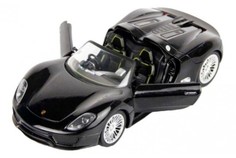 Радиоуправляемая машинка MZ Porsche 918 масштаб 1:24 25045A-BLACK