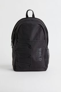 Рюкзак детский H&M чёрный-001, 1088361001