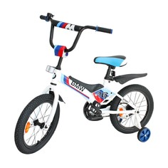 Велосипед дет 16" BMW Белый tr-тип страх кол звон *1 St16051-tr St16051-tr . No Brand