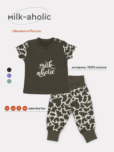 Футболка со штанишками RANT Milk-Aholic Graphite 2-81 р.62 РАНТ