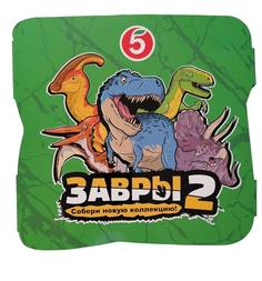 Настольная игра Завры 2 No Brand