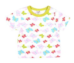 Футболка детская CROCKID К 3942 белый 68