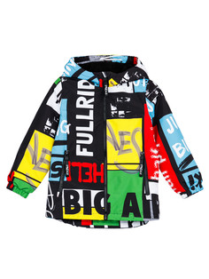 Ветровка детская PlayToday 12412269, разноцветный, 116