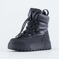 Дутики Котофей 754071-42 черный 38