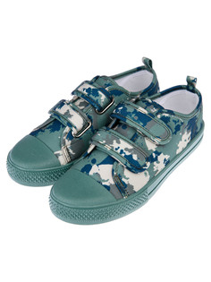 Кеды PlayToday 12411442, хаки, 36