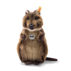 Мягкая игрушка Steiff Skippy quokka коричневый