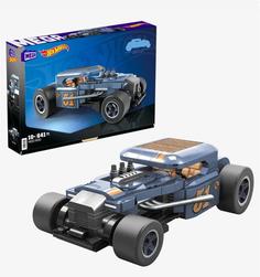 Конструктор Hot Wheels MegaBloks Mod Rod Автомобиль из строительных блоков, 641 дет