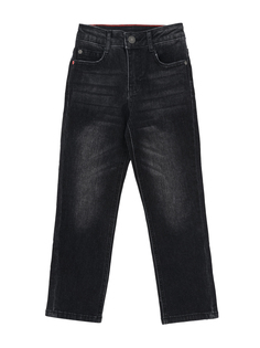 Джинсы Детские Oldos Асгард, Черный, 128