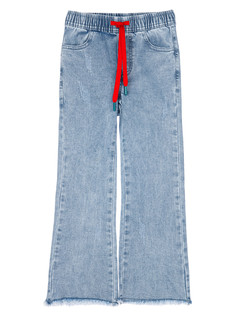 Джинсы детские PlayToday 12422070, голубой, 122