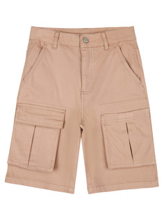 Шорты детские PlayToday 12411159, бежевый, 152