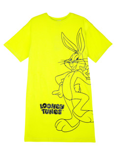 Платье детское PlayToday 12441005, светло-зеленый, 128